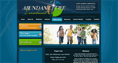 Desktop Screenshot of alechurch.org